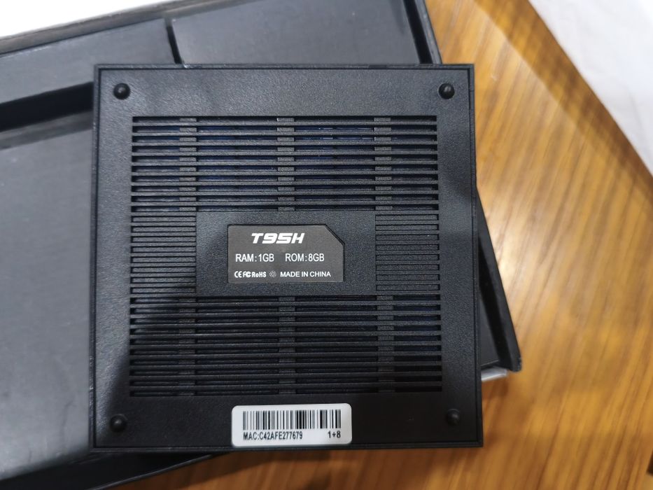 TV box T95H novo