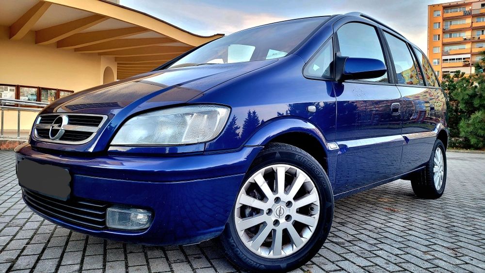 Piękna Rodzinna Zafira w benzynie,Klima,Nawigacja,7 foteli!Stan LUXUS