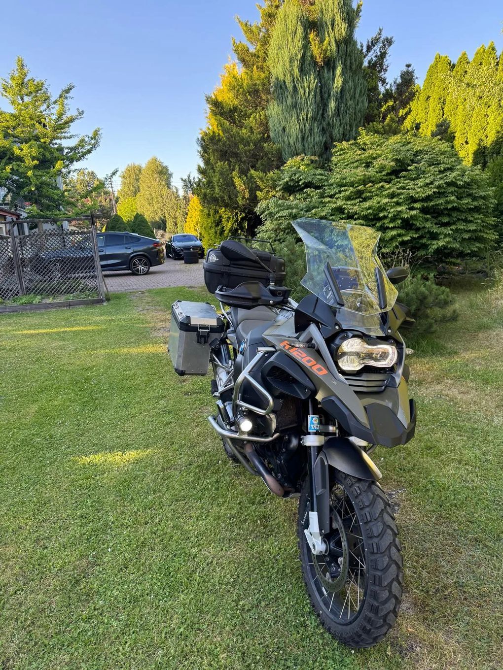 BMW GS R1200 GS Adventure KRAJOWY Pierwszy Właściciel Serwisowany