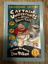 Captain Underpants and the attack of the talking toilets. Dav Pilkey