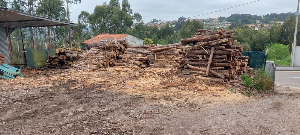 Lenha para aquecimento