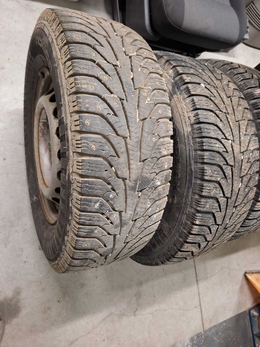 Koła zimowe opony felgi 235/65/16r sprinter 906 crafter