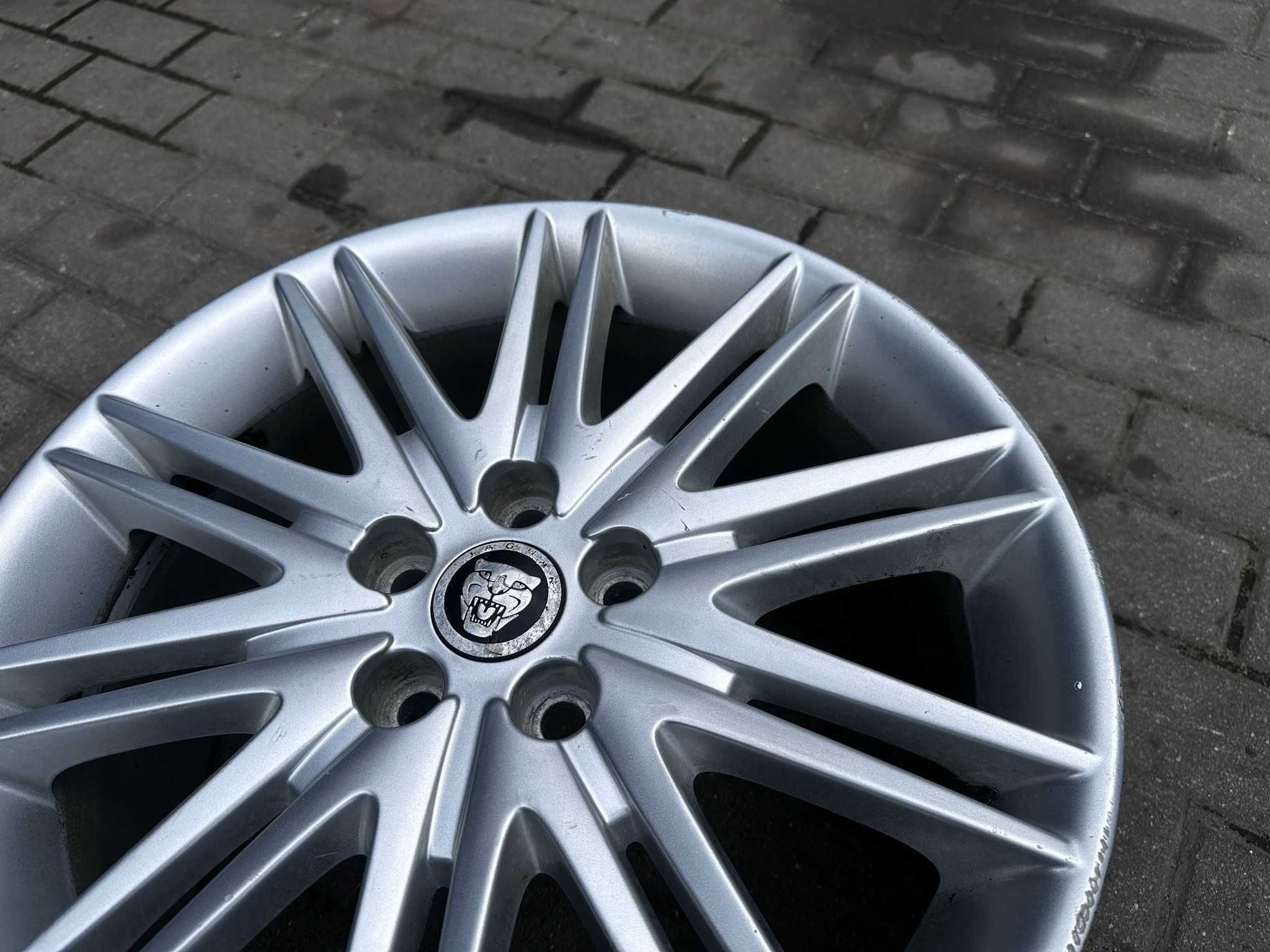 Felga Jaguar 18 S TYPE 8J ET60 4R83-1007-DA 5X108 63.4MM ORG