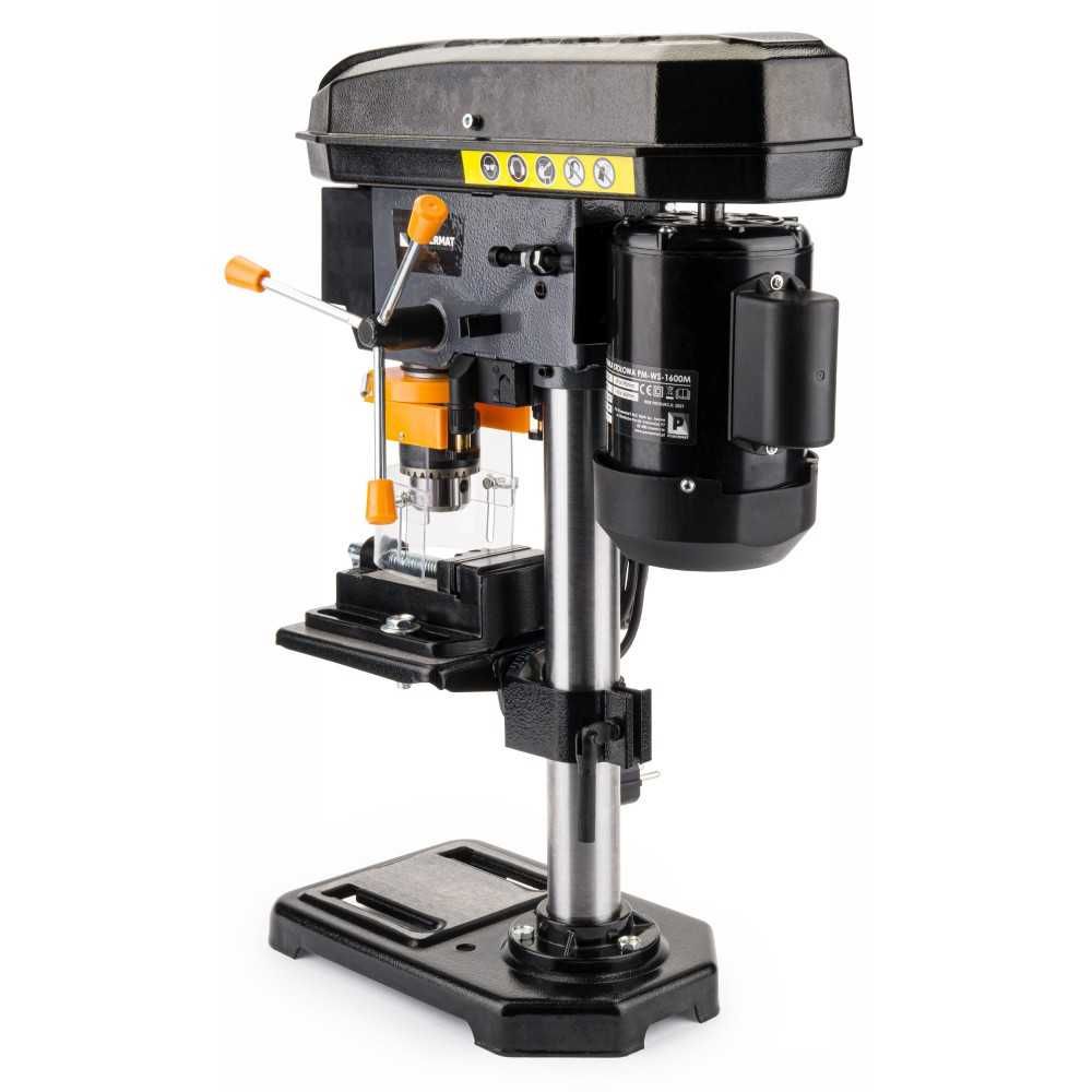 Wiertarka stołowa 1600W Powermat PM-WS-1600M NOWA