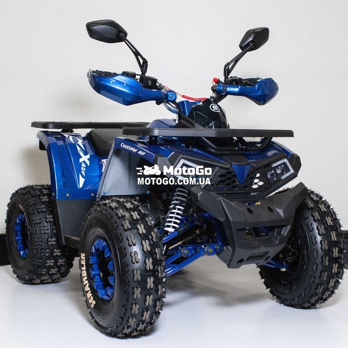 Детскикий Подростковый Квадроцикл Comman Hunter Scrambler 150 Blue !