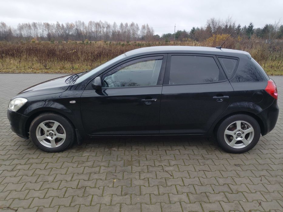 Kia Ceed 1,6 CRDi 2007