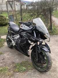 Kawasaki Ninja ER 400 2012 на документах