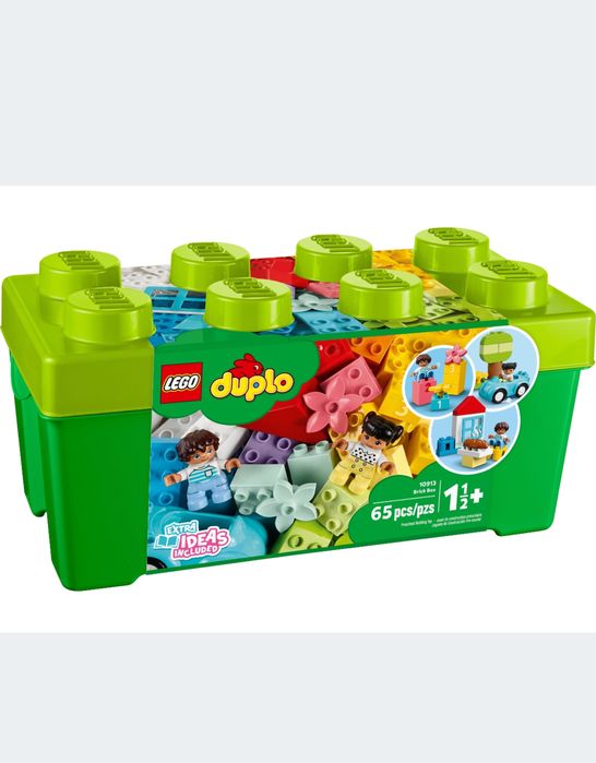 LEGO DUPLO Pudełko z klockami 10913 prezent dla dziecka 2 latka
