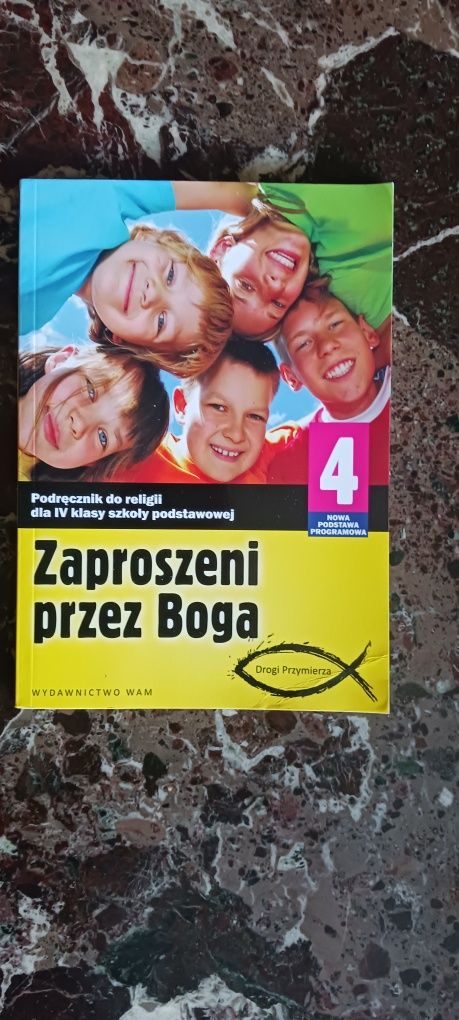 Książka od Religi kalsa 4