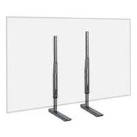 Stojak nogi pod TV 45-90" do 45kg solidny miejsce na soundbar/konsole!