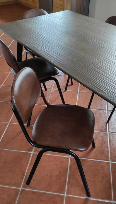 Mesa de jantar + 6 Cadeiras baratas