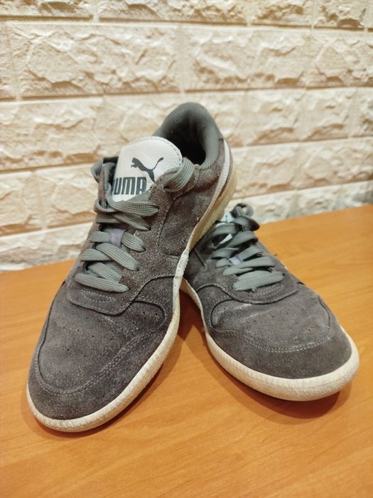 Кеди шкіряні оригінал Puma ICRA Suede