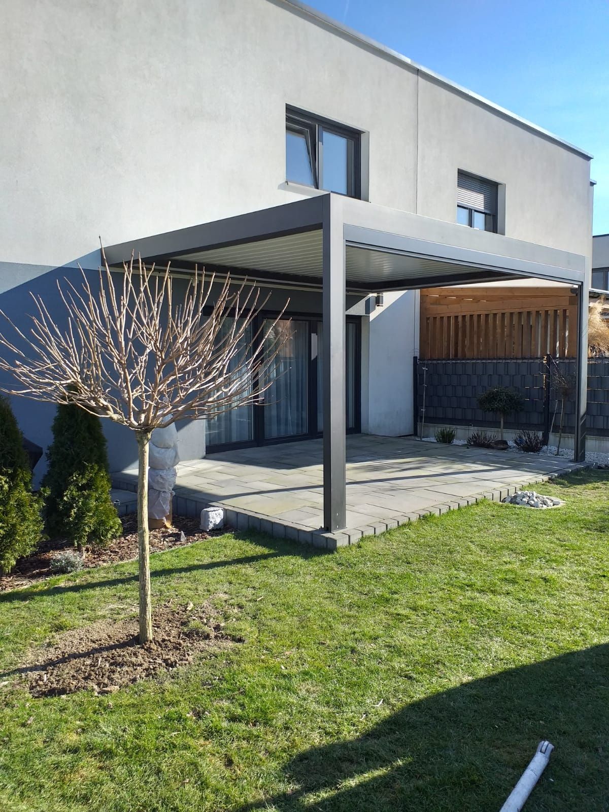 Zadaszenie tarasu, pergola aluminiowa, darmowa wycena, atrakcyjne ceny