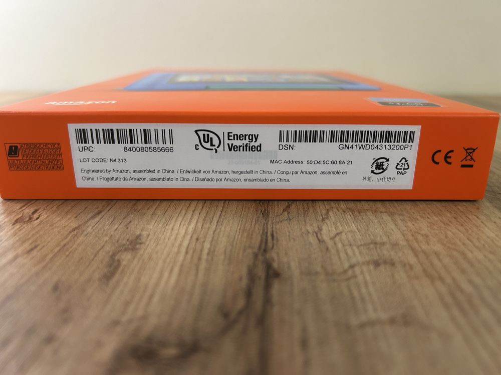 Дитячий планшет Fire 7  32Gb Синій