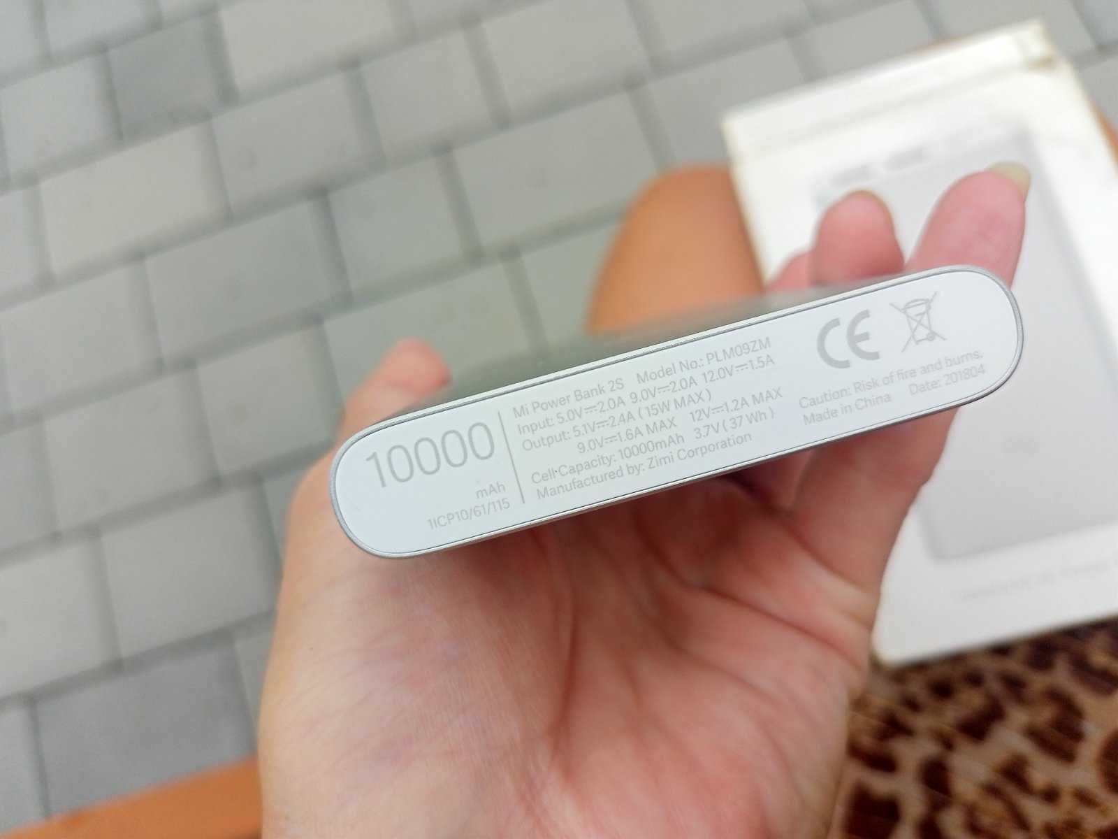 Батарея мобільна Xiaomi Power Bank 10000mAh Mi  Power Bank 2 S