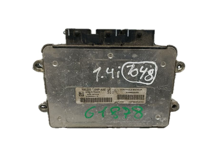 Centralina motor / ECU PEUGEOT 206 (2A/C)