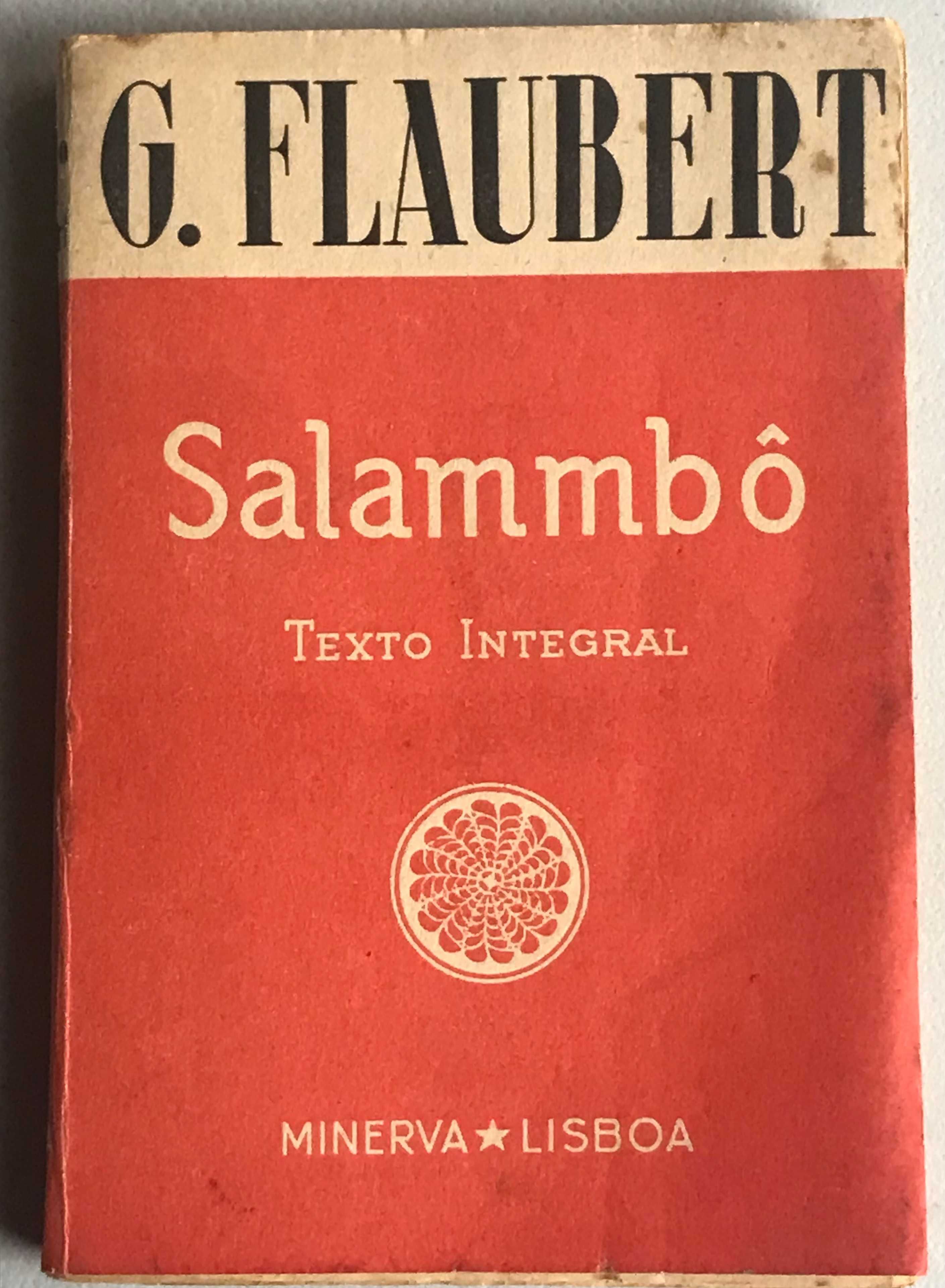 LIvro Ref Par 2: G. Flaubert- Salammbô - Bom estado