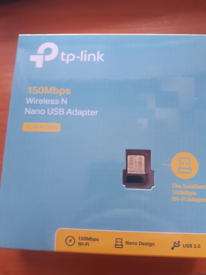 Wi-fi адаптер TP-Link TL-WN725N