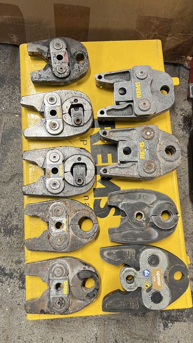 Szczeki zaciski rems mini uponor roller