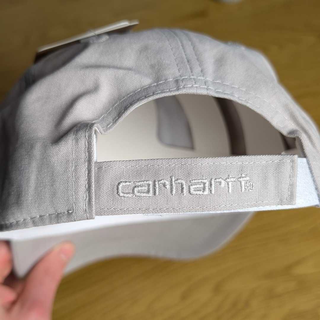 Серая Кепка Carhartt, кепка кархарт, бейсболка кархарт, сіра кепка