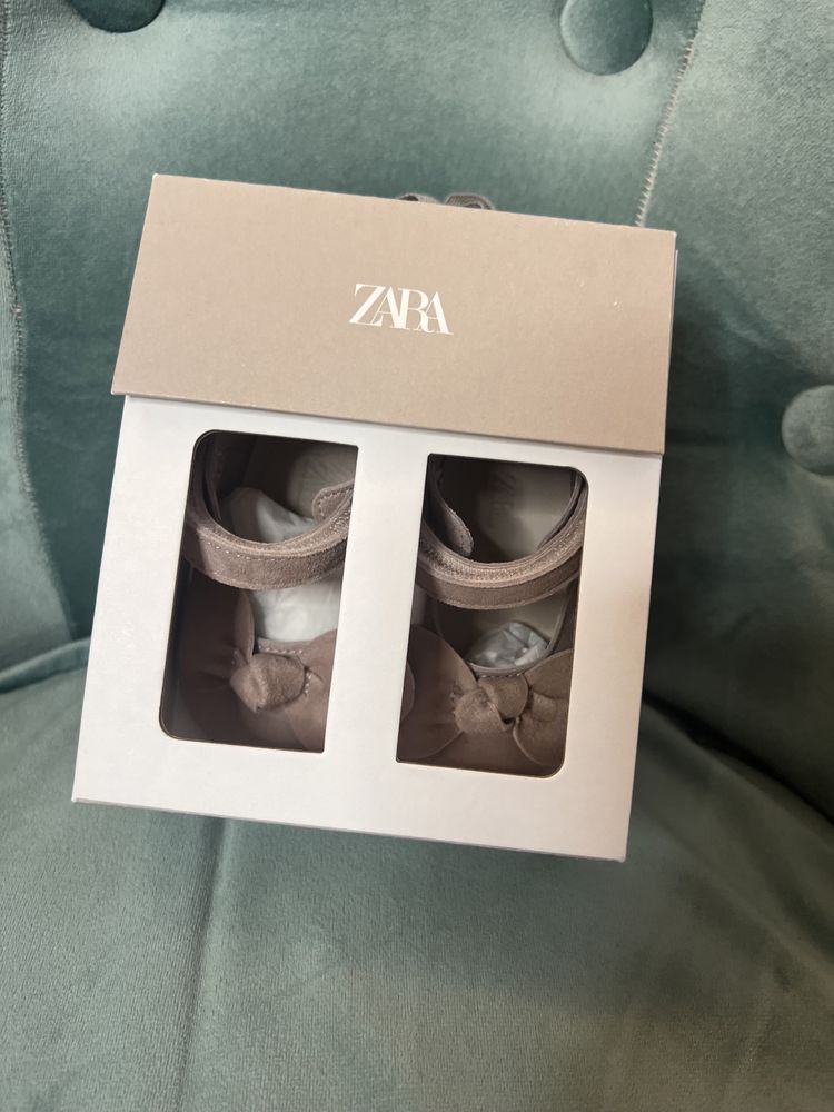 Пінетки Zara 3-6  міс