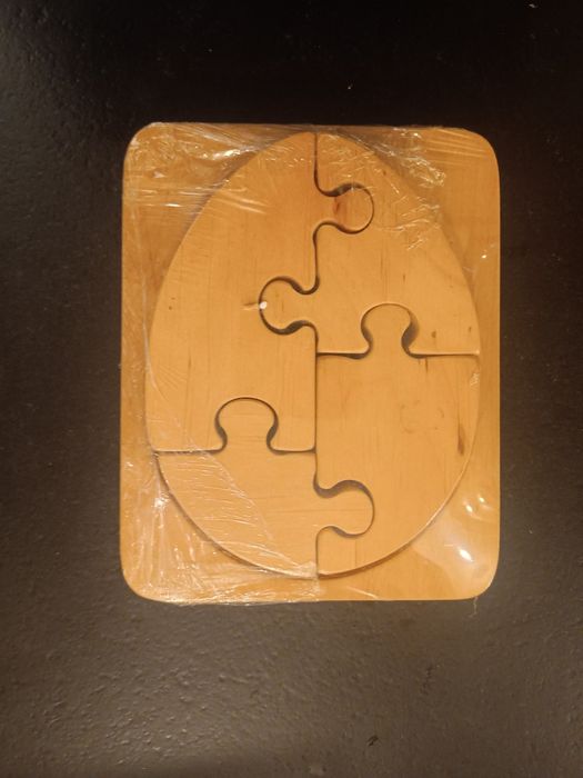 Jajko puzzle Montessori
