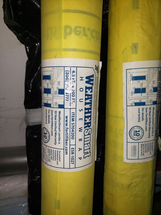 Tyvek, weathersmart, wiatroizolacja