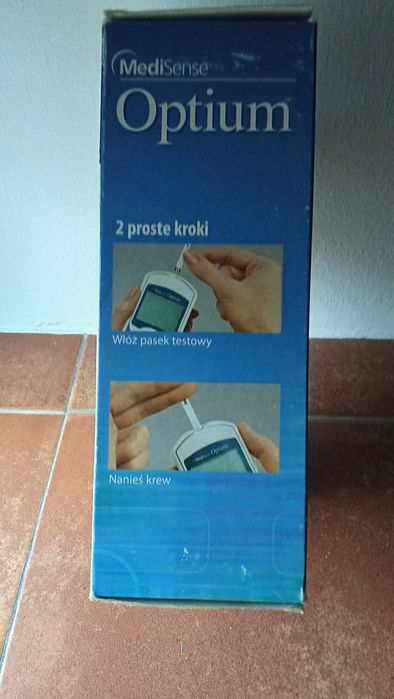 Glukometry Optium