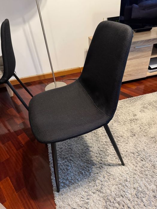 Mesa Sala + 4 cadeiras