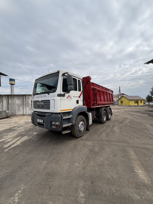МАN TGA 33.350 самоскид.Ман самосвал