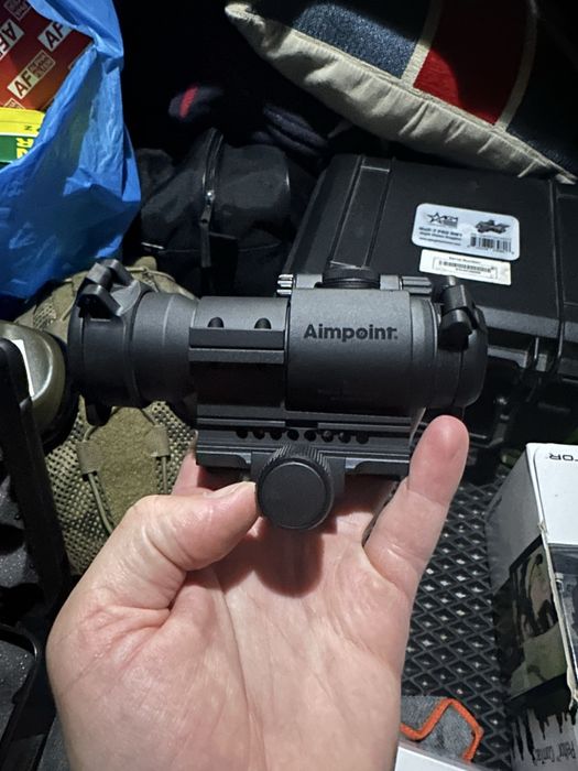 Aimpoint Patrol Rifle Optic 2 МОА, Приціл коліматорний