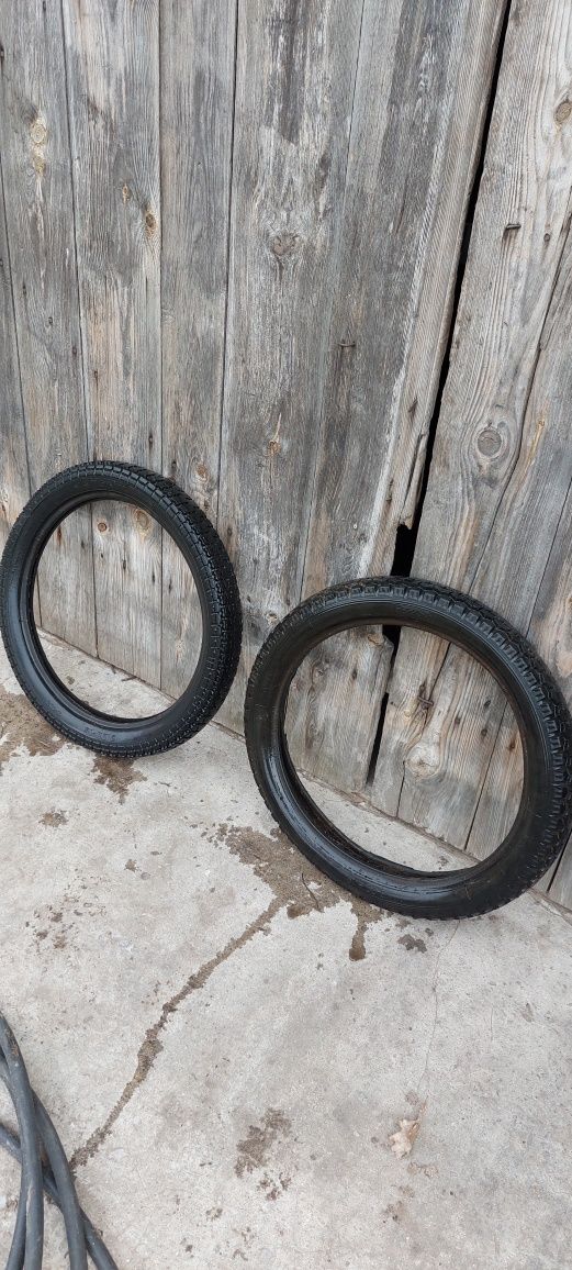 Stare opony do motocykla WSK