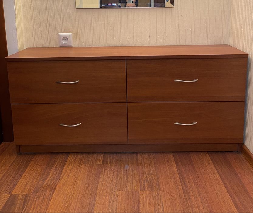 Тумба для коридору, 4 висувні шухляди