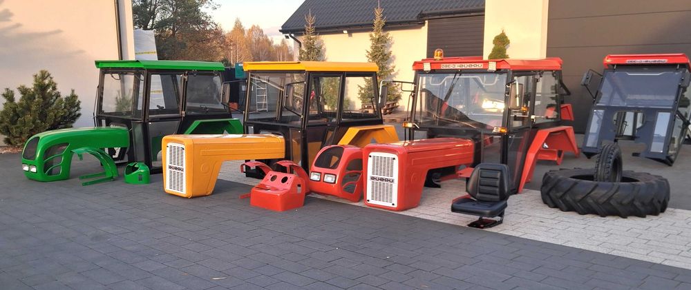 Kabina Ursus c360 3P c330 Mf235 Mf255 MTZ T25