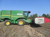 Комбайн John Deere S660i + жатка John Deere 625F Hydra Flex (7.6м)