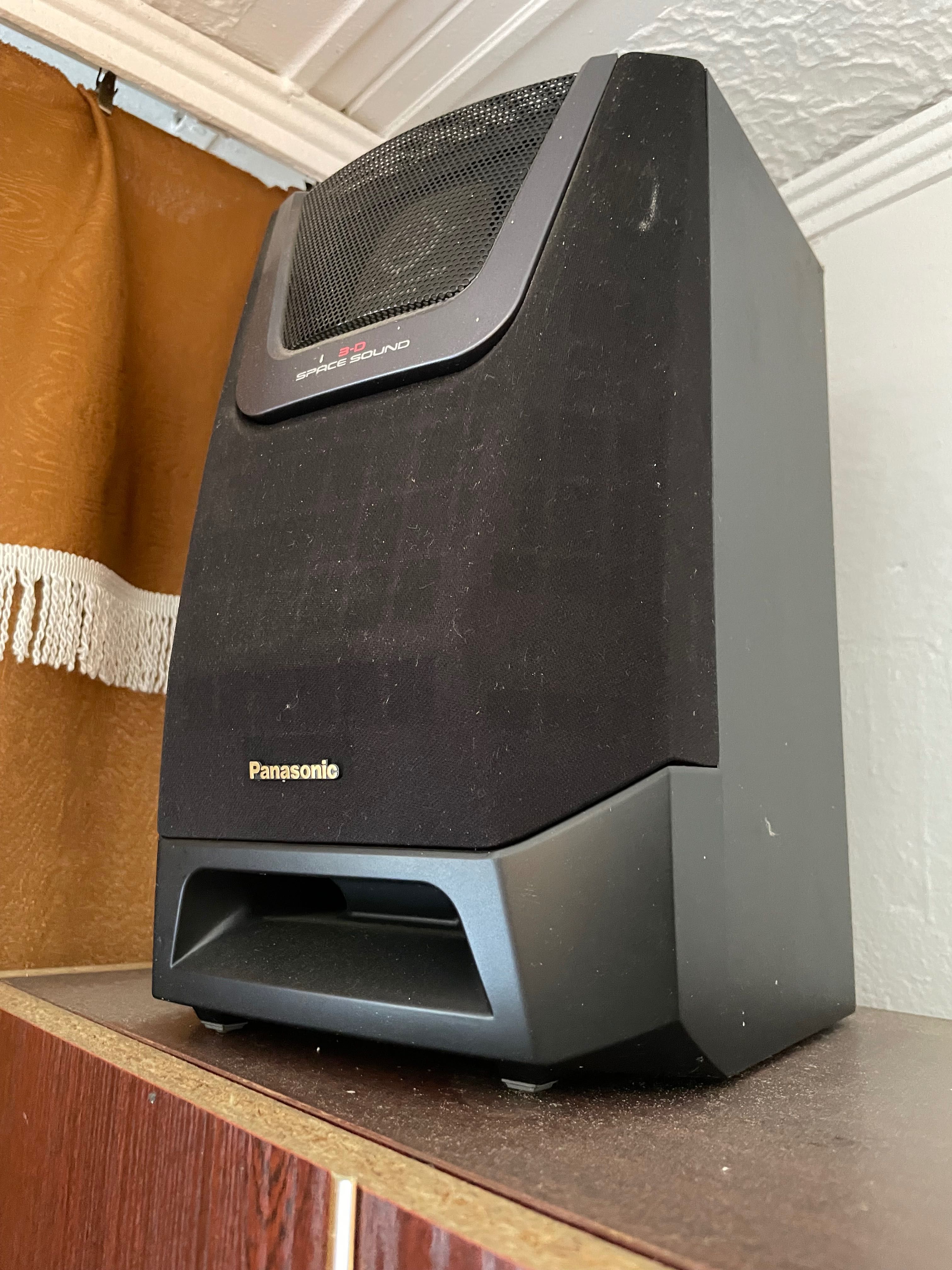 Wieża hi-fi Panasonic