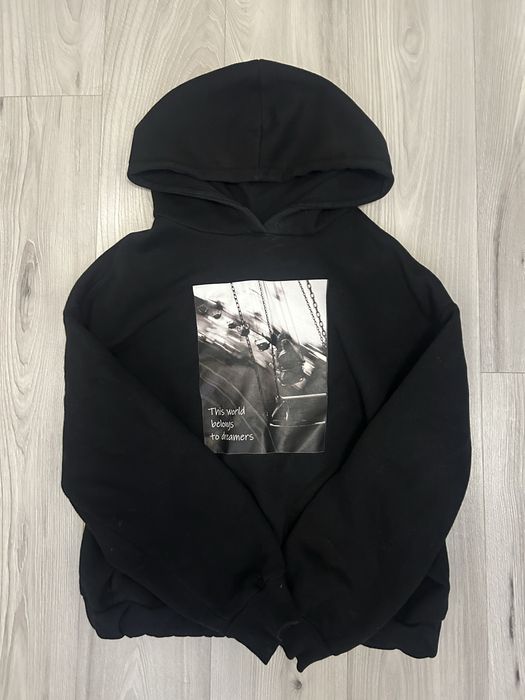 оверсайз худи.