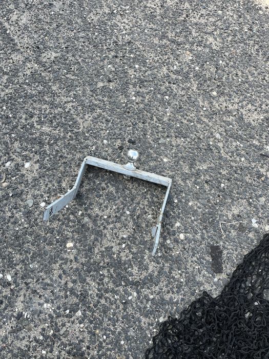 Hak zaczep do wozidla na kolach lub gasienicach zipper scheaffer