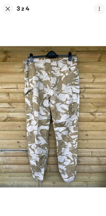 Spodnie na ryby lub do lasu brytyjskie DDPM  90/96/112