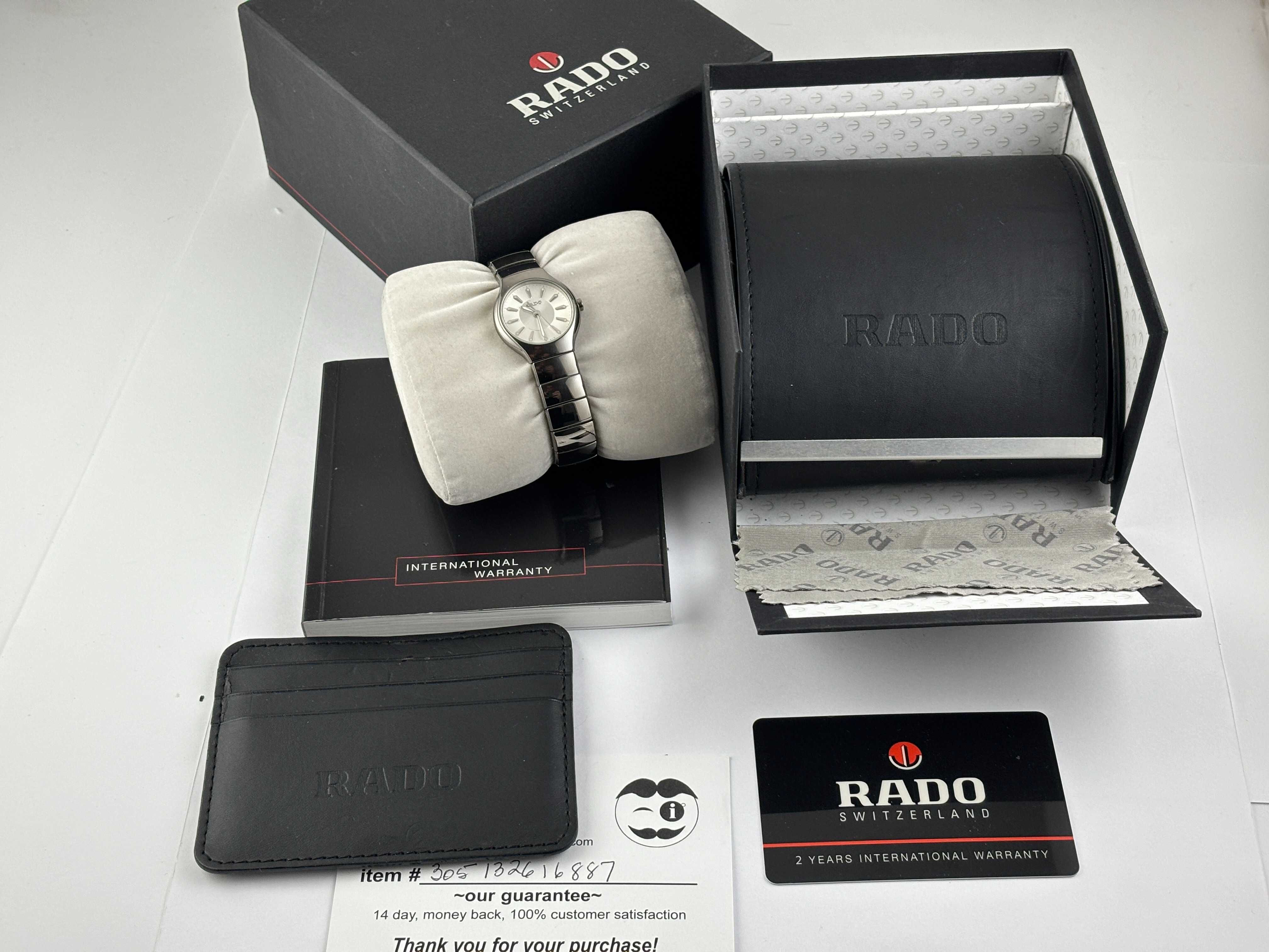 часы наручные Rado женские