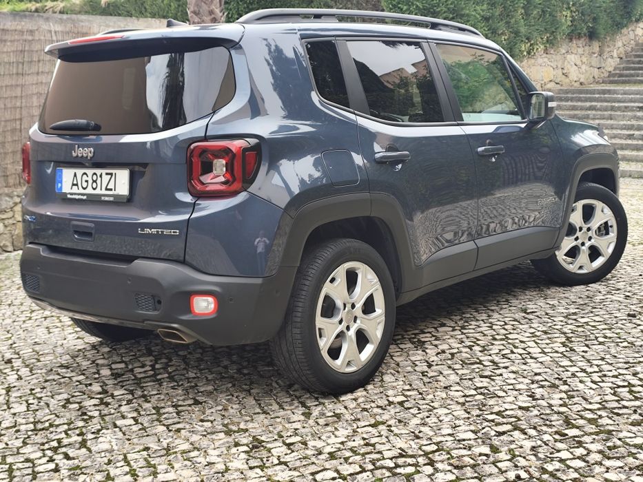 Jeep Renegade 4xe PlugIn hybrid 2021