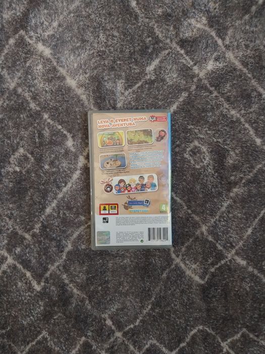 Jogo "EyePet Exploradores" para PSP em português