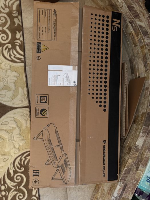 Масажне Ліжко Nuga Best N5