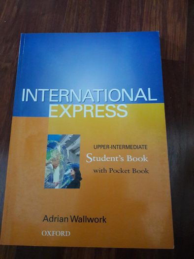 international express upper-intermediate student's book Adrian Wallwor