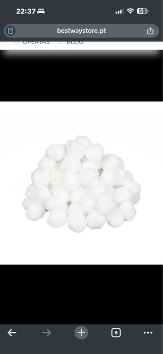 Poliesferas Bestway Flowclear