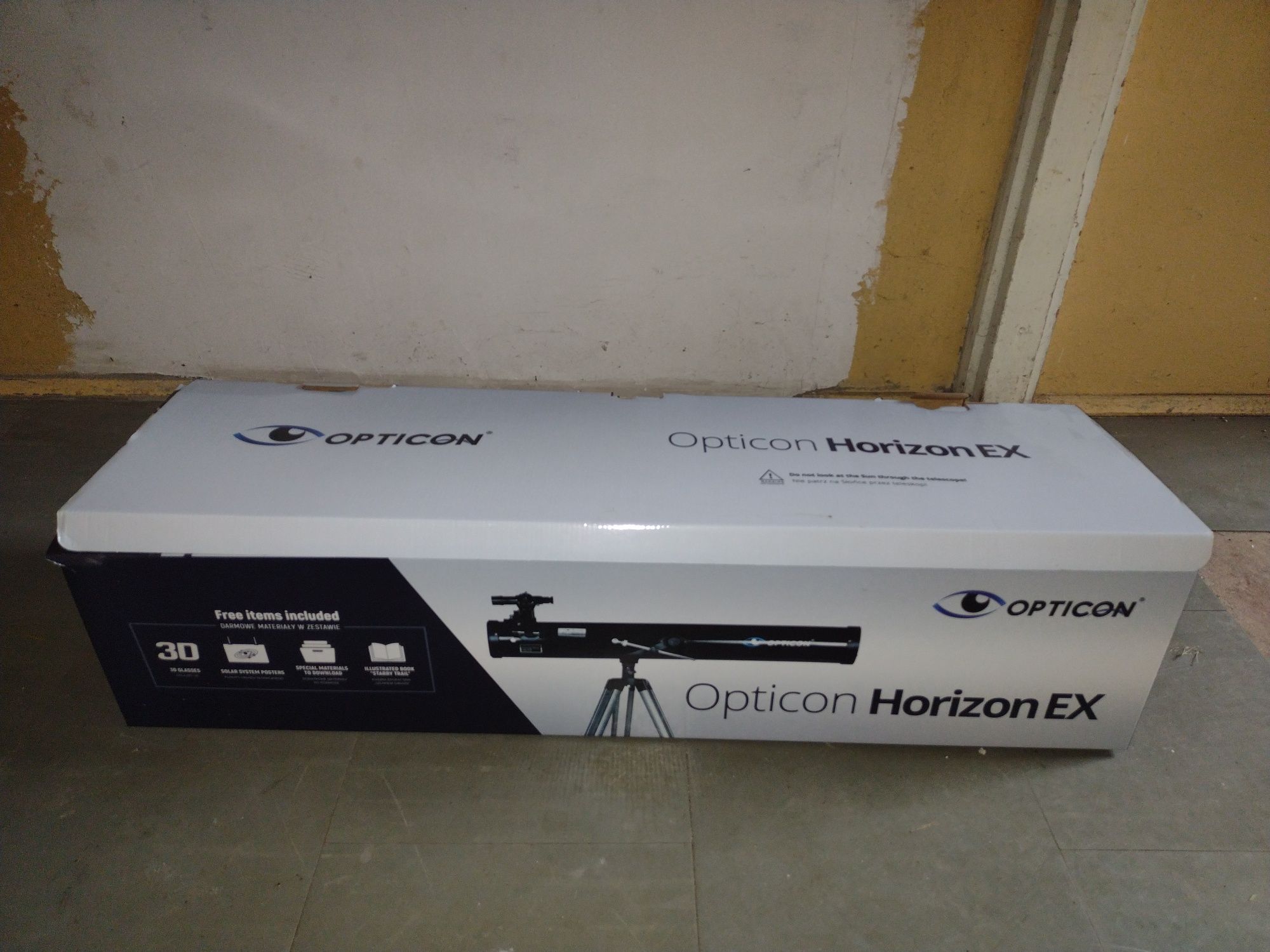 NOWY Teleskop Opticon Horizon EX 900 mm