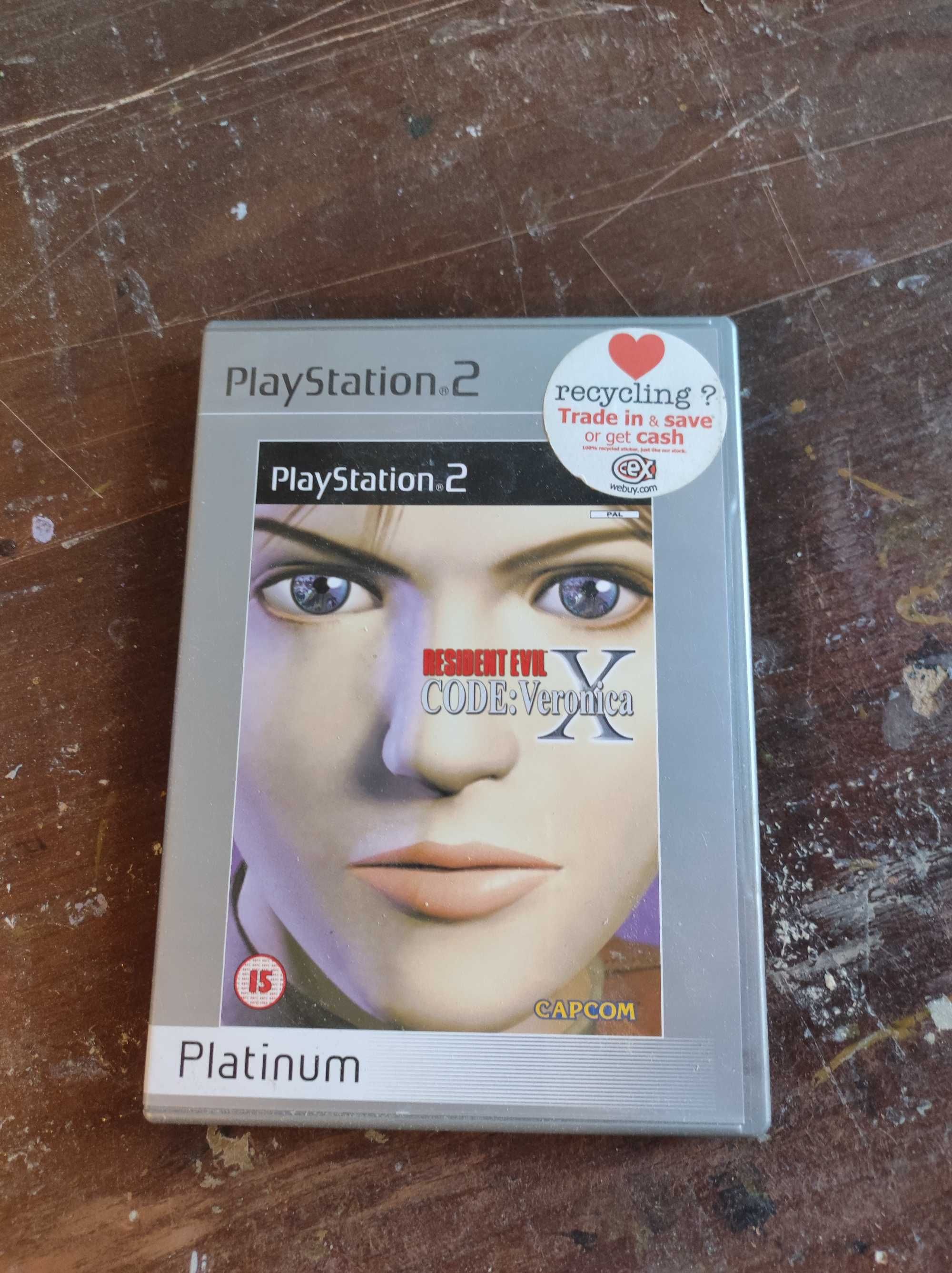 PS2 Resident Evil Code Veronica