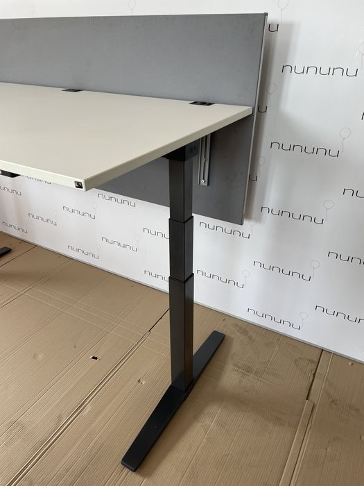 Stół Biurko stolik biuro z regulacją wys Meble Biurowe Adax Koźle
