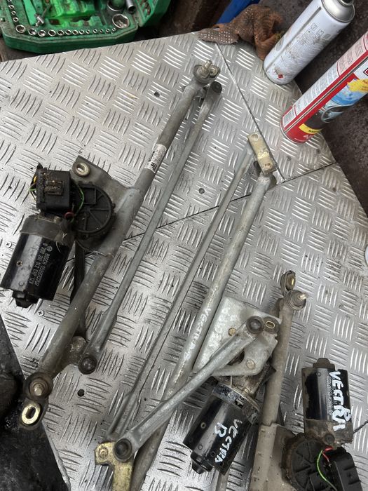 Трапеция дворников моторчик вектра б opel vectra b