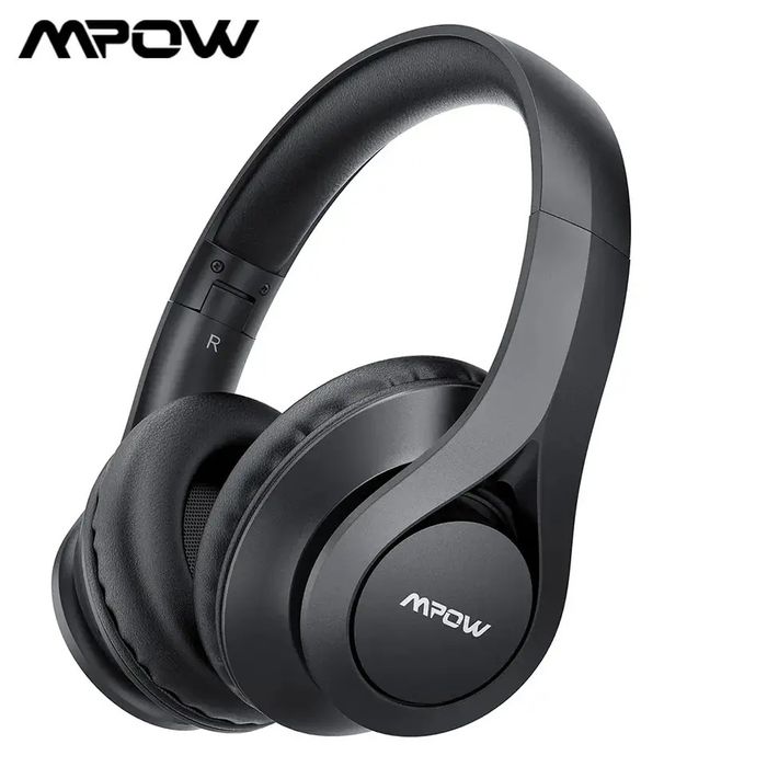 Бездротові навушники Mpow 059 lite BH451, чорні Bluetooth